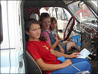 12-19 июля 2008 г., Алтайский край   Ретропробег «Колесо истории-2008»