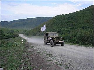 12-19 июля 2008 г., Алтайский край   Ретропробег «Колесо истории-2008»