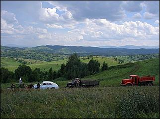 12-19 июля 2008 г., Алтайский край   Ретропробег «Колесо истории-2008»