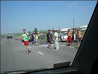 12-19 июля 2008 г., Алтайский край   Ретропробег «Колесо истории-2008»