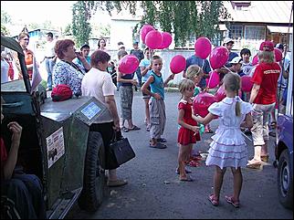 12-19 июля 2008 г., Алтайский край   Ретропробег «Колесо истории-2008»