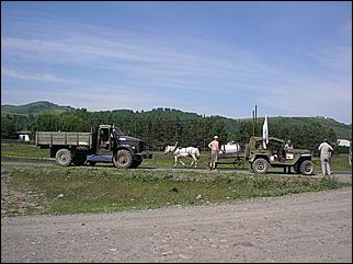 12-19 июля 2008 г., Алтайский край   Ретропробег «Колесо истории-2008»