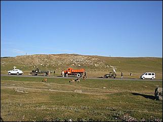 12-19 июля 2008 г., Алтайский край   Ретропробег «Колесо истории-2008»