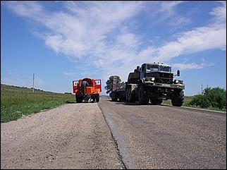 12-19 июля 2008 г., Алтайский край   Ретропробег «Колесо истории-2008»