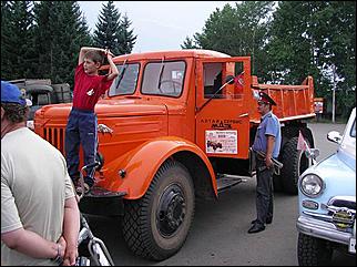 12-19 июля 2008 г., Алтайский край   Ретропробег «Колесо истории-2008»