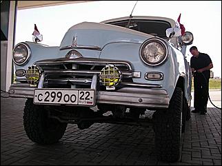 12-19 июля 2008 г., Алтайский край   Ретропробег «Колесо истории-2008»