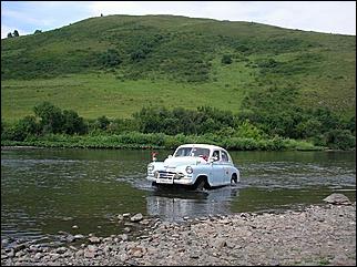 12-19 июля 2008 г., Алтайский край   Ретропробег «Колесо истории-2008»