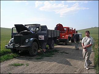 12-19 июля 2008 г., Алтайский край   Ретропробег «Колесо истории-2008»