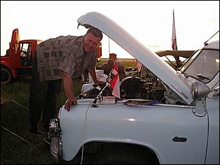 12-19 июля 2008 г., Алтайский край   Ретропробег «Колесо истории-2008»