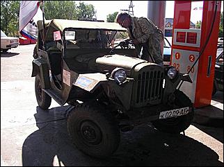 12-19 июля 2008 г., Алтайский край   Ретропробег «Колесо истории-2008»