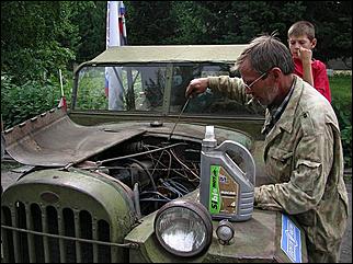 12-19 июля 2008 г., Алтайский край   Ретропробег «Колесо истории-2008»