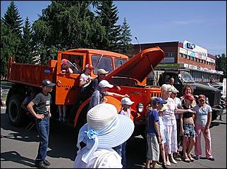 12-19 июля 2008 г., Алтайский край   Ретропробег «Колесо истории-2008»