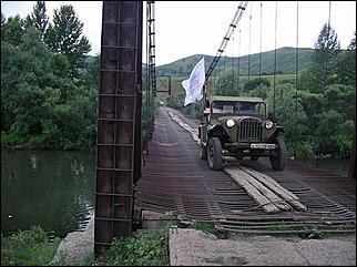 12-19 июля 2008 г., Алтайский край   Ретропробег «Колесо истории-2008»