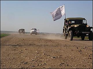 12-19 июля 2008 г., Алтайский край   Ретропробег «Колесо истории-2008»