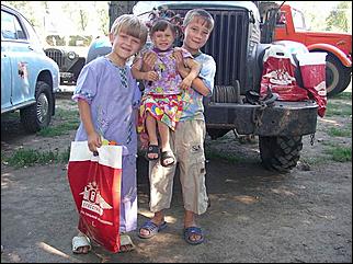 12-19 июля 2008 г., Алтайский край   Ретропробег «Колесо истории-2008»