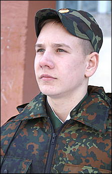 9 февраля 2007г., Барнаул   Барнаульской кадетской школе помогут решить проблемы