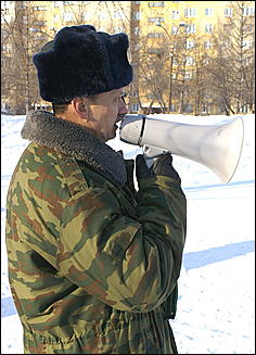 9 февраля 2007г., Барнаул   Барнаульской кадетской школе помогут решить проблемы