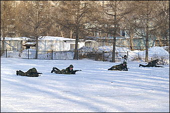 9 февраля 2007г., Барнаул   Барнаульской кадетской школе помогут решить проблемы
