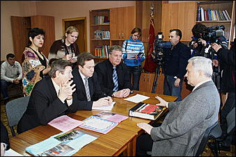 9 февраля 2007г., Барнаул   Барнаульской кадетской школе помогут решить проблемы