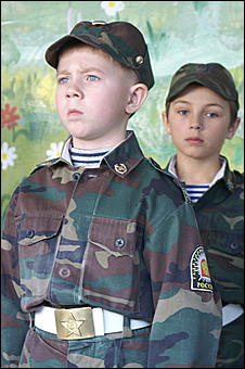 9 февраля 2007г., Барнаул   Барнаульской кадетской школе помогут решить проблемы