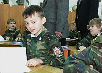 9 февраля 2007г., Барнаул   Барнаульской кадетской школе помогут решить проблемы