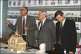 9 февраля 2007г., Барнаул   Барнаульской кадетской школе помогут решить проблемы