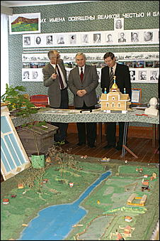 9 февраля 2007г., Барнаул   Барнаульской кадетской школе помогут решить проблемы