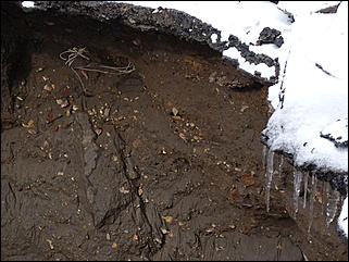 16-17 марта 2011 г., Барнаул   Устранение аварии на коллекторе в центре Барнаула