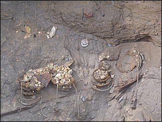 16-17 марта 2011 г., Барнаул   Устранение аварии на коллекторе в центре Барнаула