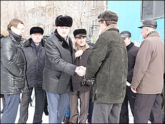 16-17 марта 2011 г., Барнаул   Устранение аварии на коллекторе в центре Барнаула