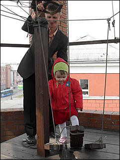 15 апрель 2012 г., Барнаул   Пасхальный звон