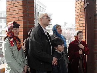 15 апрель 2012 г., Барнаул   Пасхальный звон