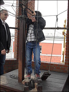 15 апрель 2012 г., Барнаул   Пасхальный звон