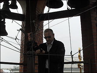 15 апрель 2012 г., Барнаул   Пасхальный звон