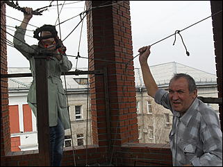 15 апрель 2012 г., Барнаул   Пасхальный звон