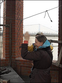 15 апрель 2012 г., Барнаул   Пасхальный звон