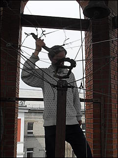 15 апрель 2012 г., Барнаул   Пасхальный звон