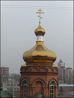 15 апрель 2012 г., Барнаул   Пасхальный звон