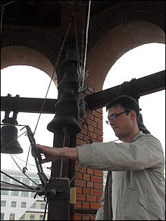 15 апрель 2012 г., Барнаул   Пасхальный звон