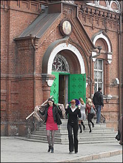 15 апрель 2012 г., Барнаул   Пасхальный звон