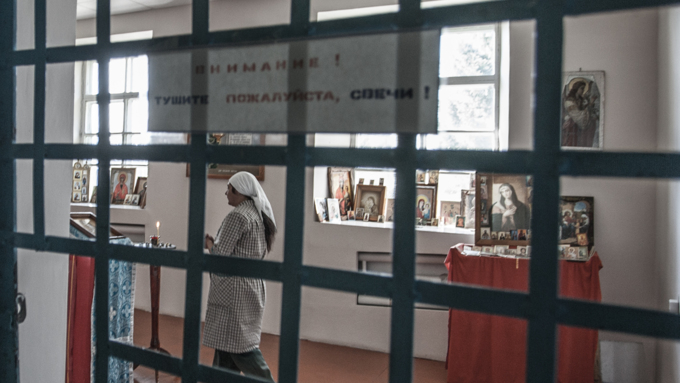 22 сентябрь 2016 г., Барнаул &copy; Амител Вячеслав Мельников   Один день в новоалтайской колонии общего режима. Фоторепортаж 