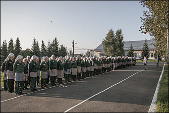 22 сентябрь 2016 г., Барнаул © Амител Вячеслав Мельников   Один день в новоалтайской колонии общего режима. Фоторепортаж 