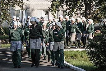 22 сентябрь 2016 г., Барнаул © Амител Вячеслав Мельников   Один день в новоалтайской колонии общего режима. Фоторепортаж 