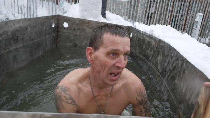 20 январь 2020 г., Барнаул, Вячеслав Мельников   Перед Богом все равны. Как барнаульские осужденные отпраздновали Крещение Господне 