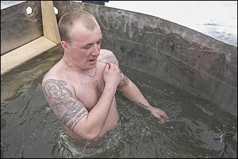 20 январь 2020 г., Барнаул, Вячеслав Мельников   Перед Богом все равны. Как барнаульские осужденные отпраздновали Крещение Господне 