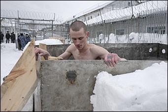 20 январь 2020 г., Барнаул, Вячеслав Мельников   Перед Богом все равны. Как барнаульские осужденные отпраздновали Крещение Господне 