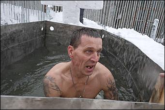 20 январь 2020 г., Барнаул, Вячеслав Мельников   Перед Богом все равны. Как барнаульские осужденные отпраздновали Крещение Господне 