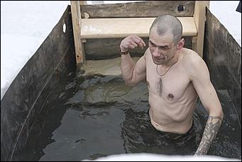 20 январь 2020 г., Барнаул, Вячеслав Мельников   Перед Богом все равны. Как барнаульские осужденные отпраздновали Крещение Господне 