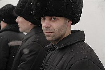 20 январь 2020 г., Барнаул, Вячеслав Мельников   Перед Богом все равны. Как барнаульские осужденные отпраздновали Крещение Господне 