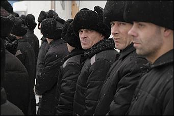 20 январь 2020 г., Барнаул, Вячеслав Мельников   Перед Богом все равны. Как барнаульские осужденные отпраздновали Крещение Господне 